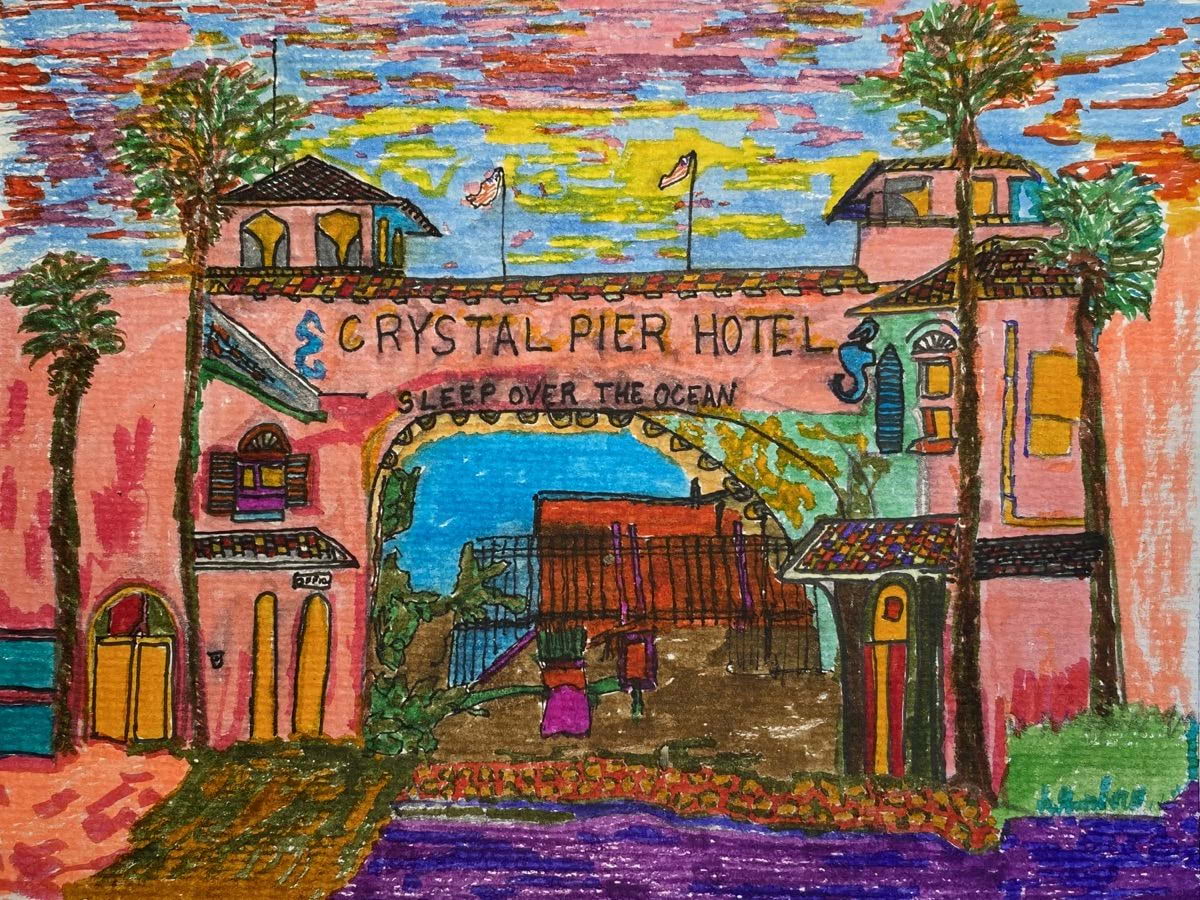 Crystal Pier II