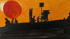 Lifeguard Station #22 Sunset I