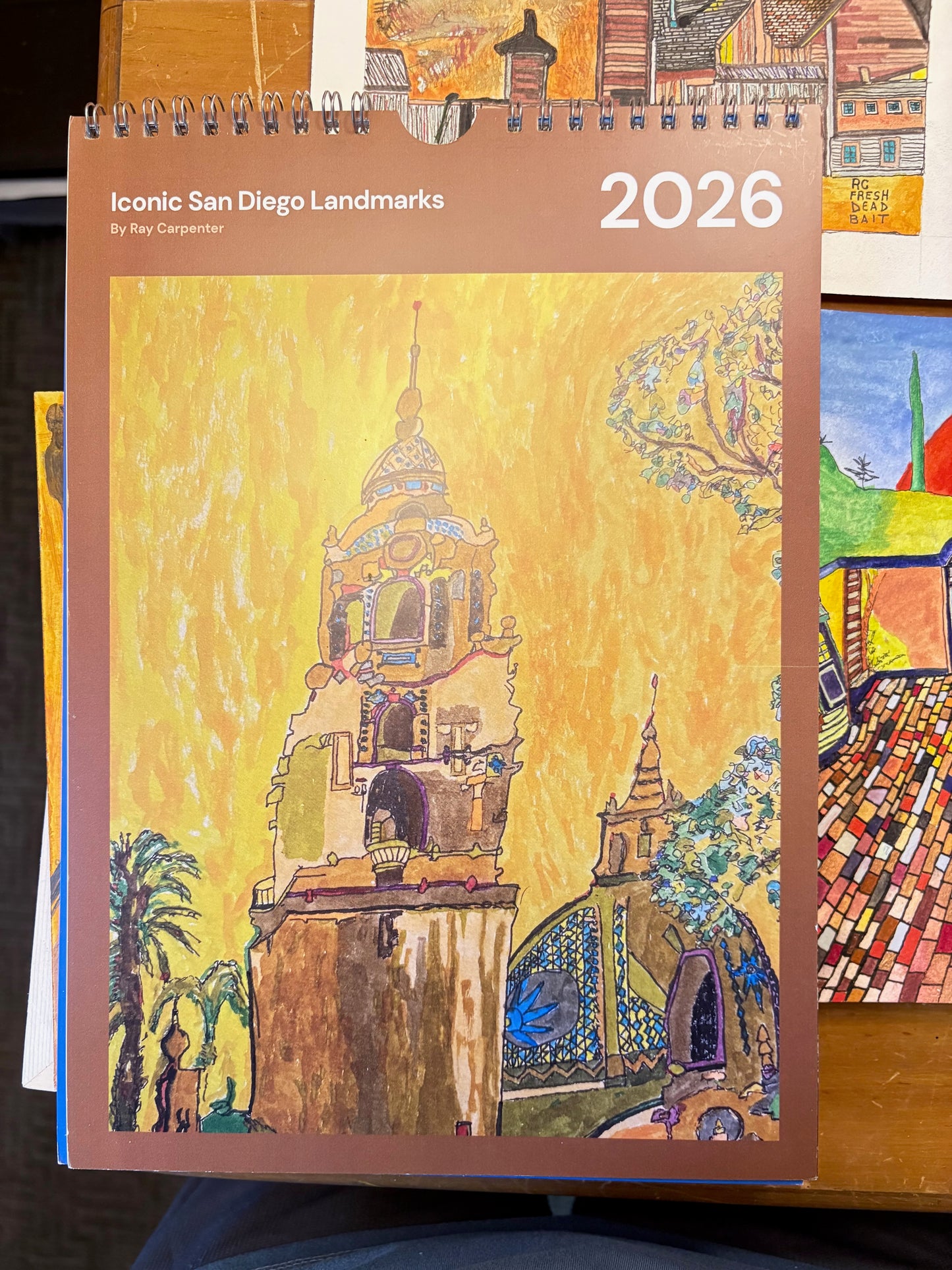 2026 Iconic Landmarks of San Diego Calendar