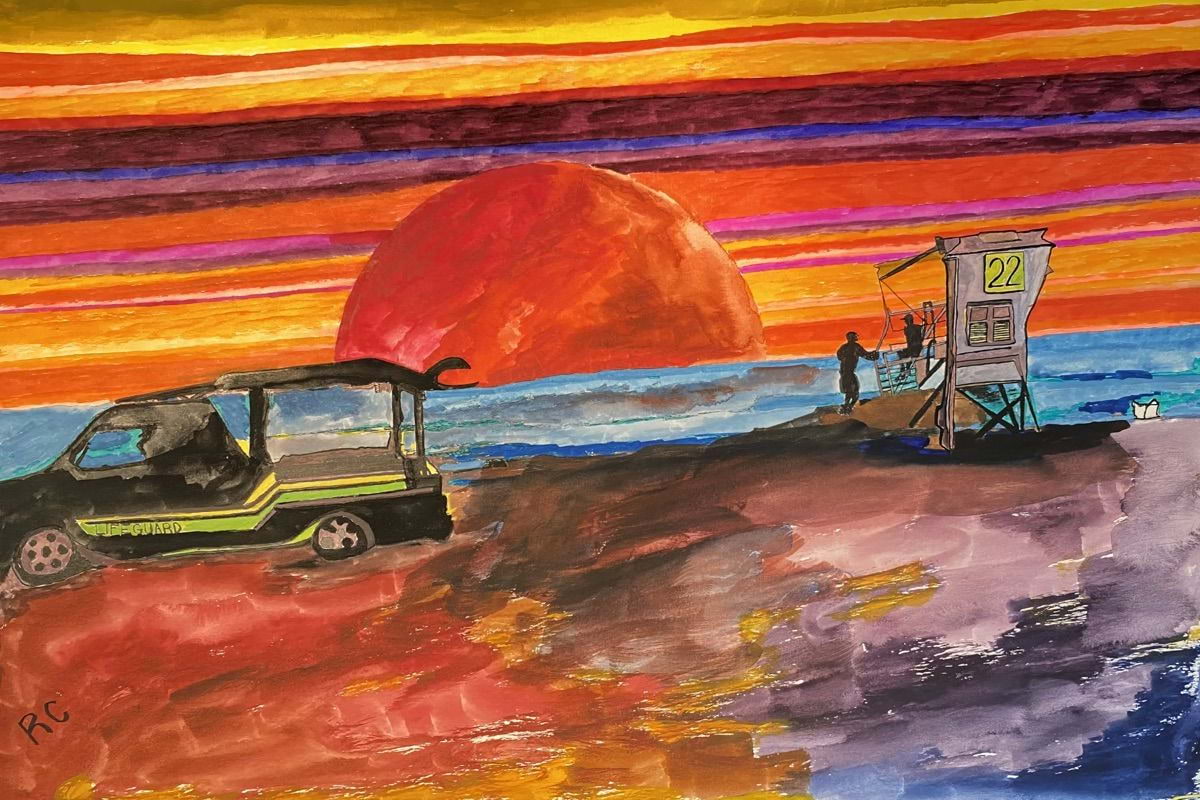Mission Beach Sunset
