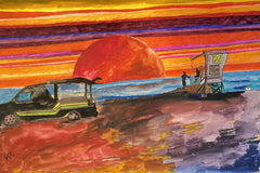 Mission Beach Sunset