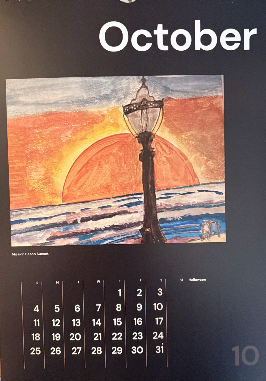 2026 Iconic Landmarks of San Diego Calendar