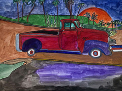 Red Truck Kona