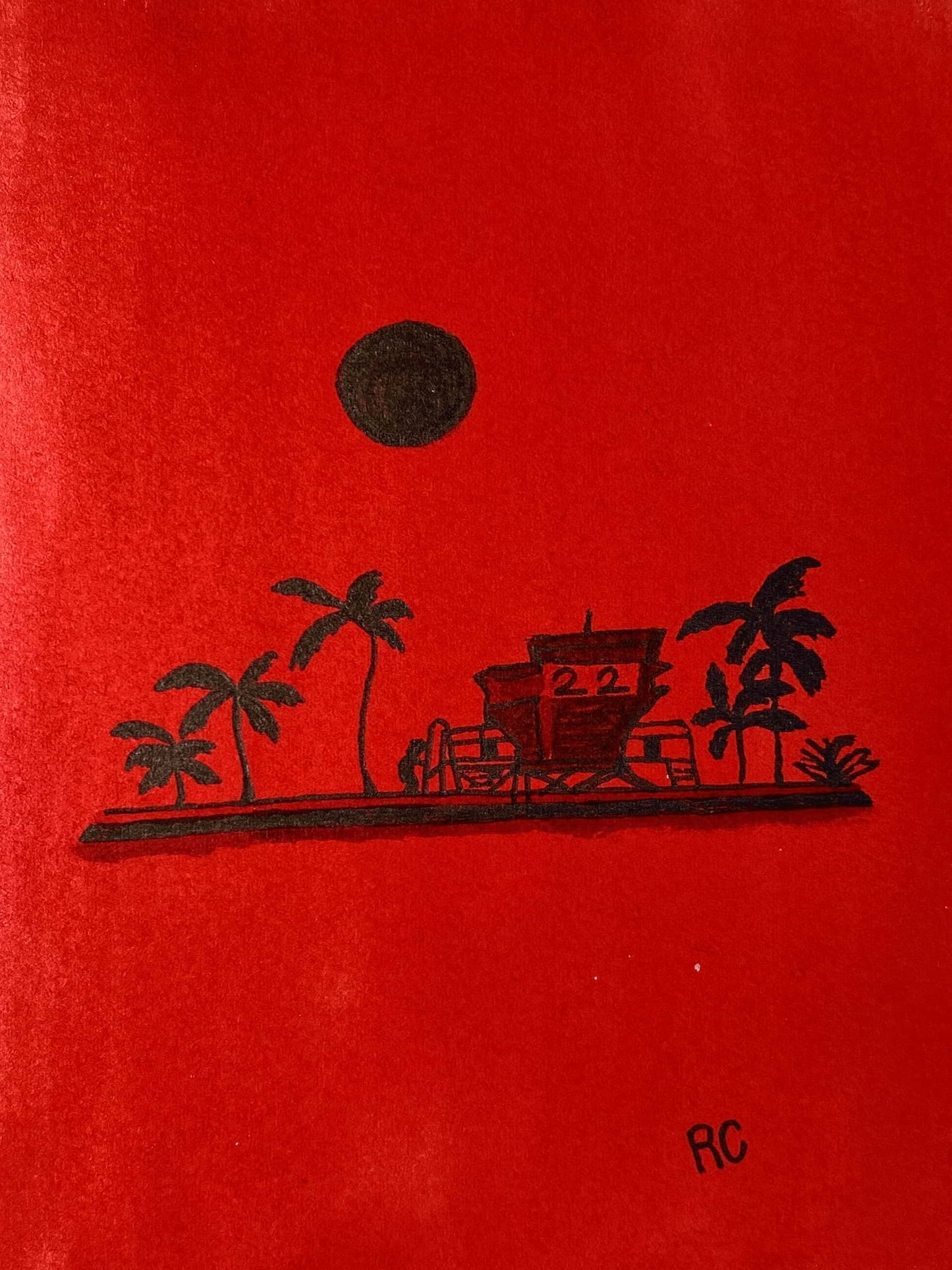 Station 22 in Red