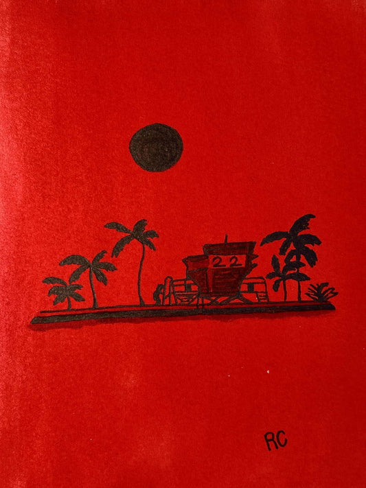 Station 22 in Red
