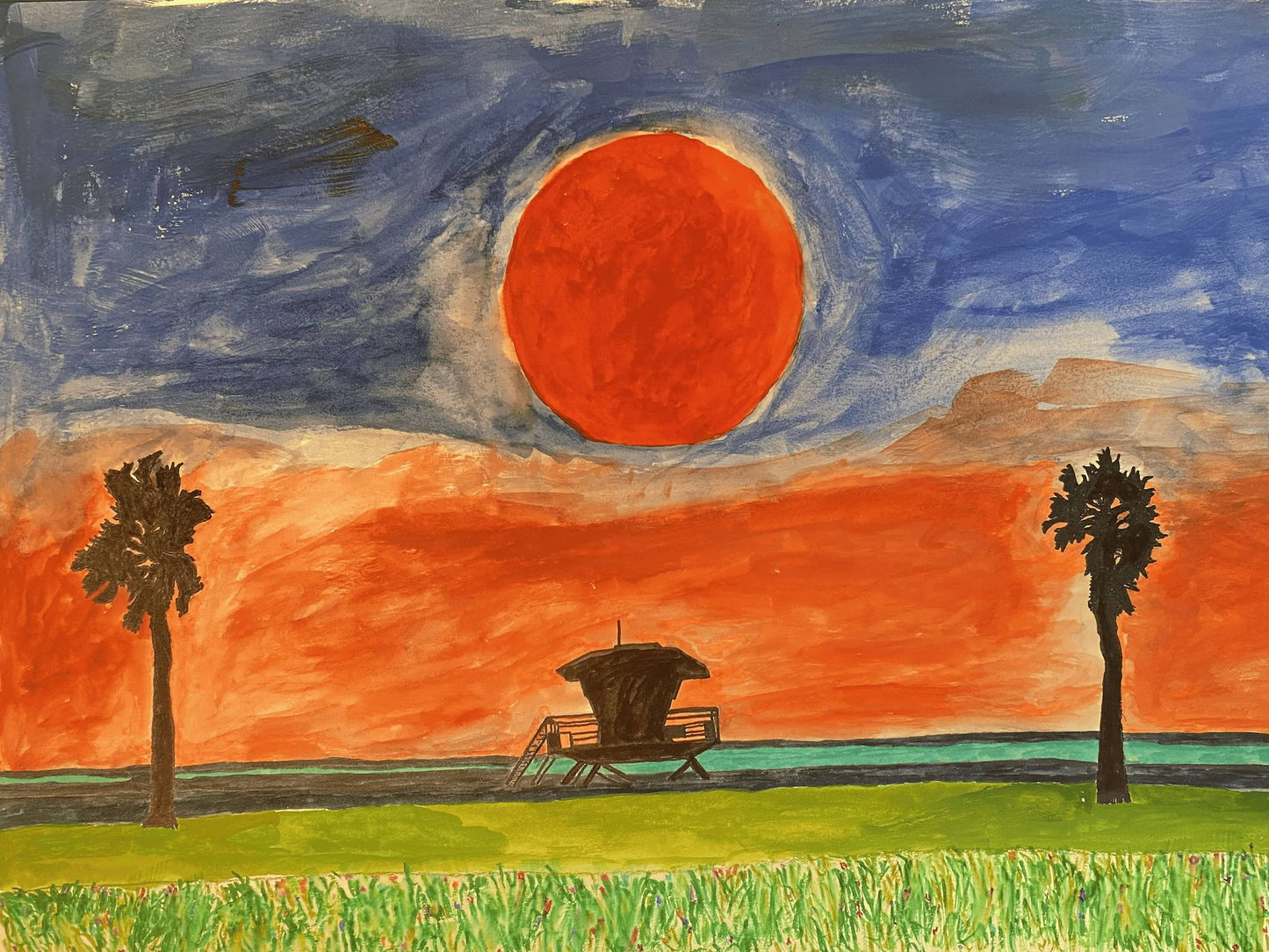 Station 22 Sunset